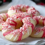 Candy Cane Cookies: Holiday Treat for Festive Gatherings