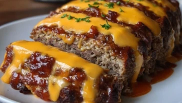 Cheeseburger Meatloaf
