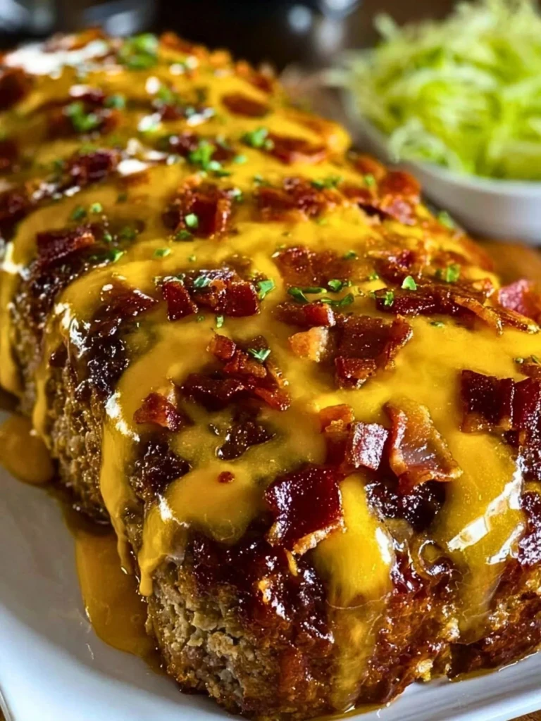 Cheeseburger Meatloaf