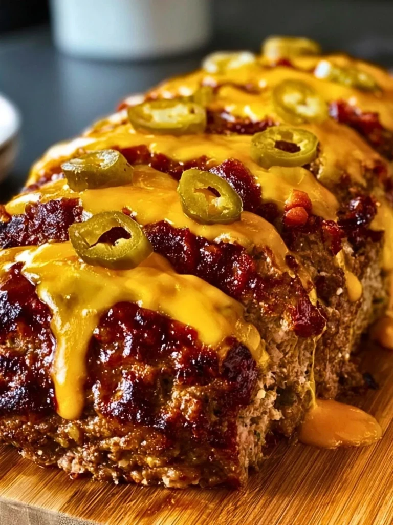 Cheeseburger Meatloaf