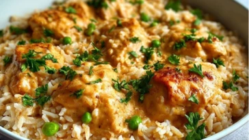 Chicken and Rice Easy dinner option for busy nights - 1