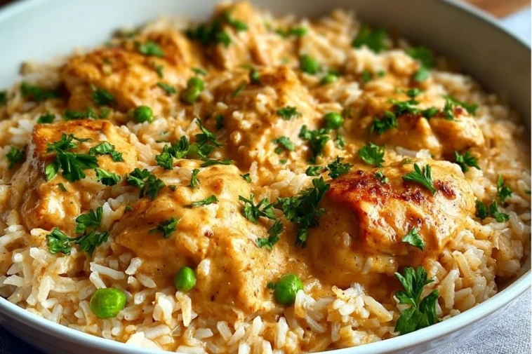 Chicken and Rice Easy dinner option for busy nights - 1