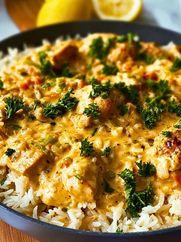 Chicken and Rice Easy dinner option for busy nights - 2