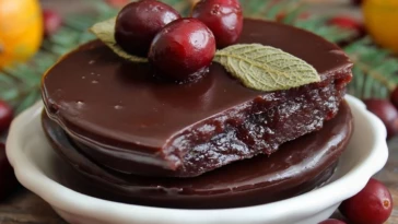 Chocolate Covered Cranberry Sauce: Festive Condiment for the Holidays