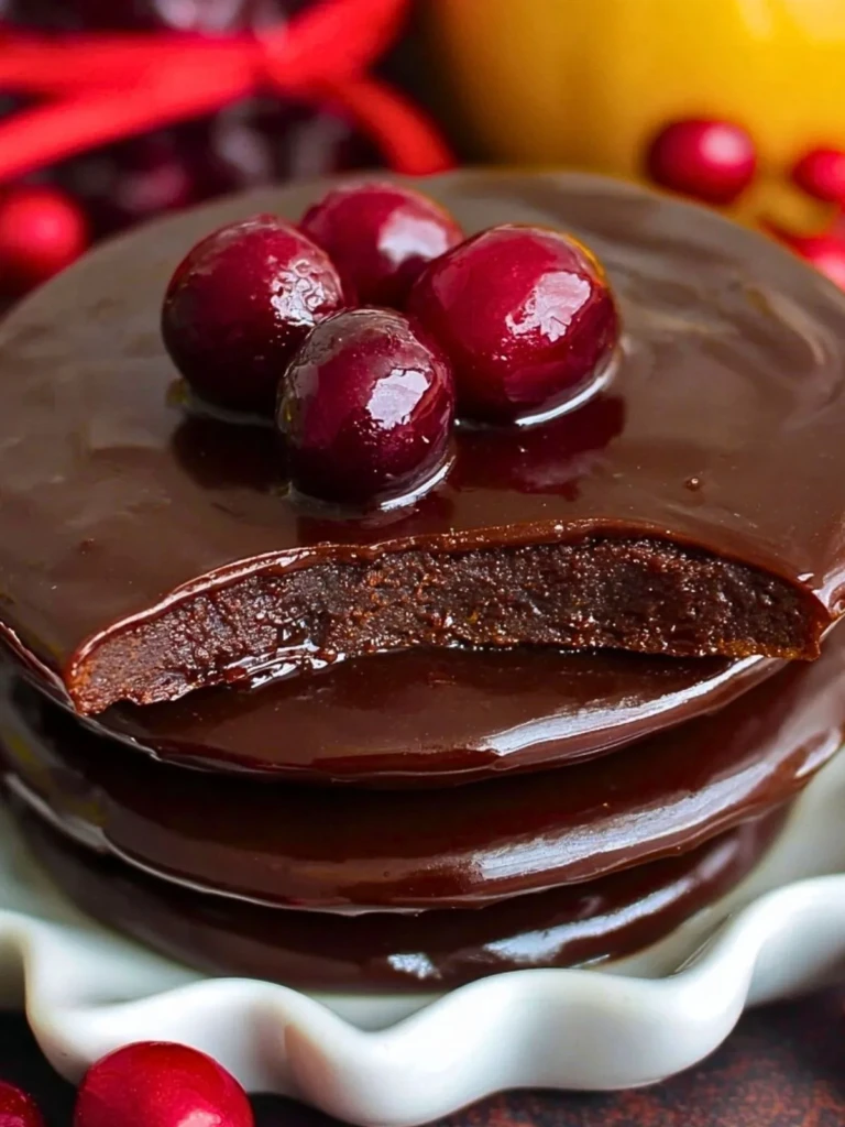 Chocolate Covered Cranberry Sauce: Festive Condiment for the Holidays