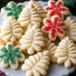 Classic Buttery Spritz Cookies