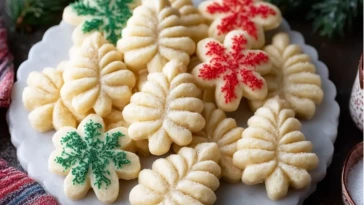 Classic Buttery Spritz Cookies