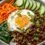 Korean Ground Beef Bowl