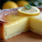 Lemon Custard Cake