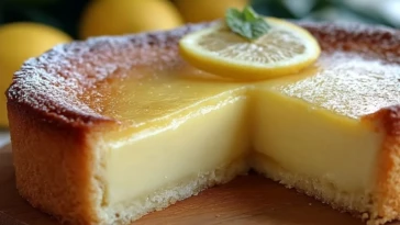 Lemon Custard Cake