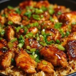 One-Pan Bold Honey BBQ Chicken Rice