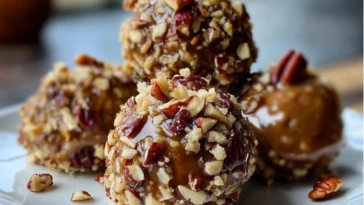 Pecan Dessert Balls