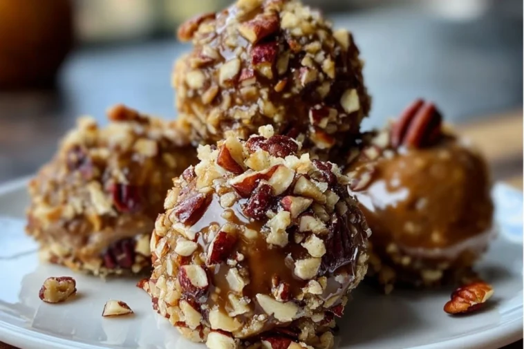 Pecan Dessert Balls