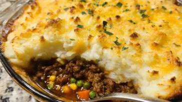 Shepherd's Pie: Simple Comfort Food Dish
