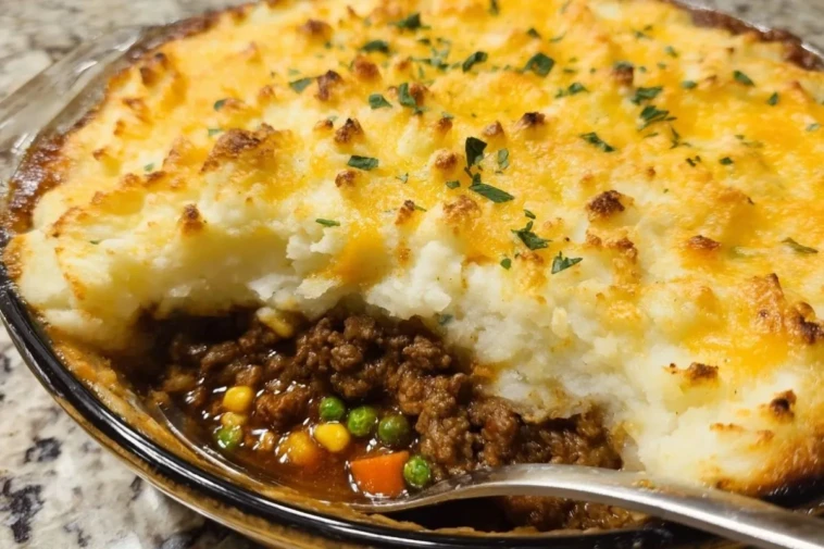 Shepherd's Pie: Simple Comfort Food Dish