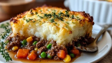 Shepherd's Pie with Ground Beef