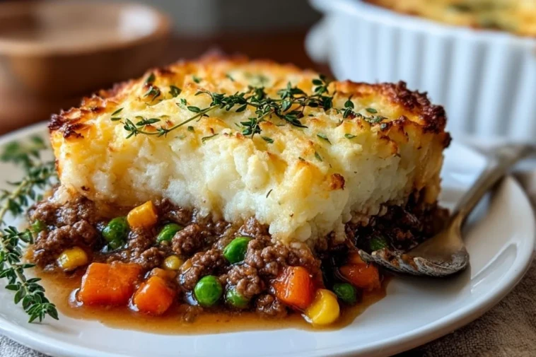 Shepherd's Pie with Ground Beef