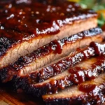Tender Brisket with Homemade Barbecue Sauce