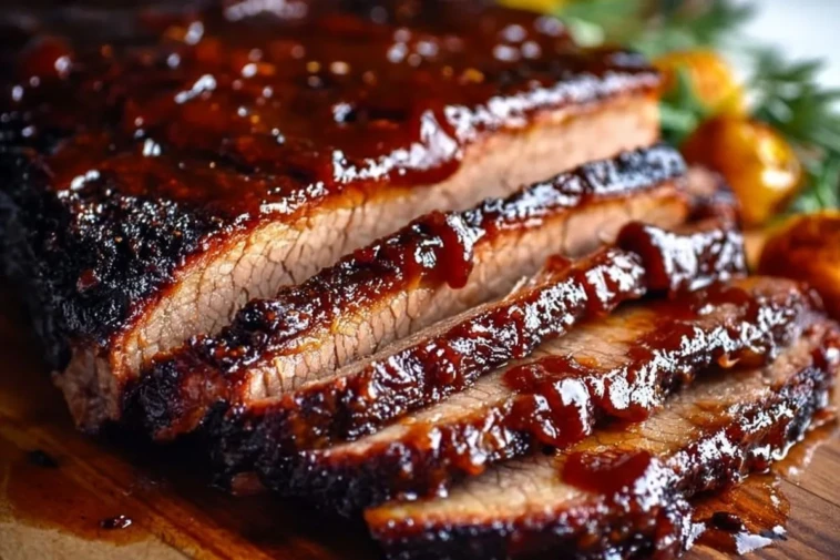 Tender Brisket with Homemade Barbecue Sauce