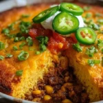 Texas Tamale Pie Casserole