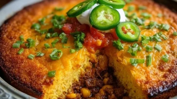 Texas Tamale Pie Casserole