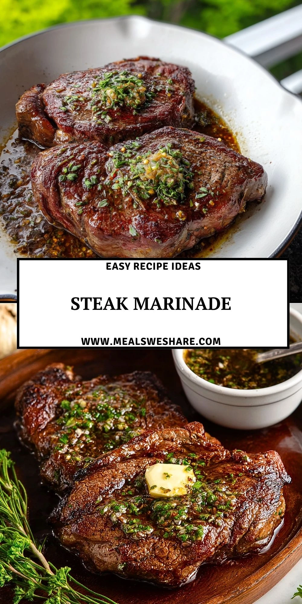 Steak Marinade - Pin 1