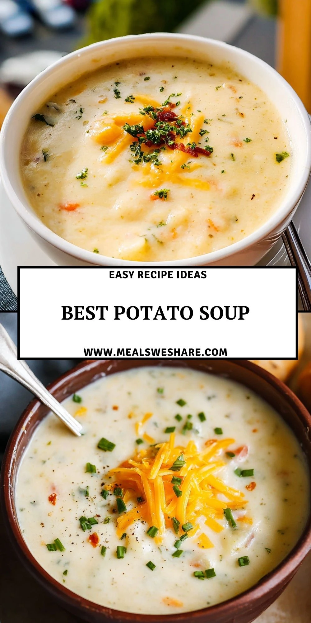 Best Potato Soup - Pin 1