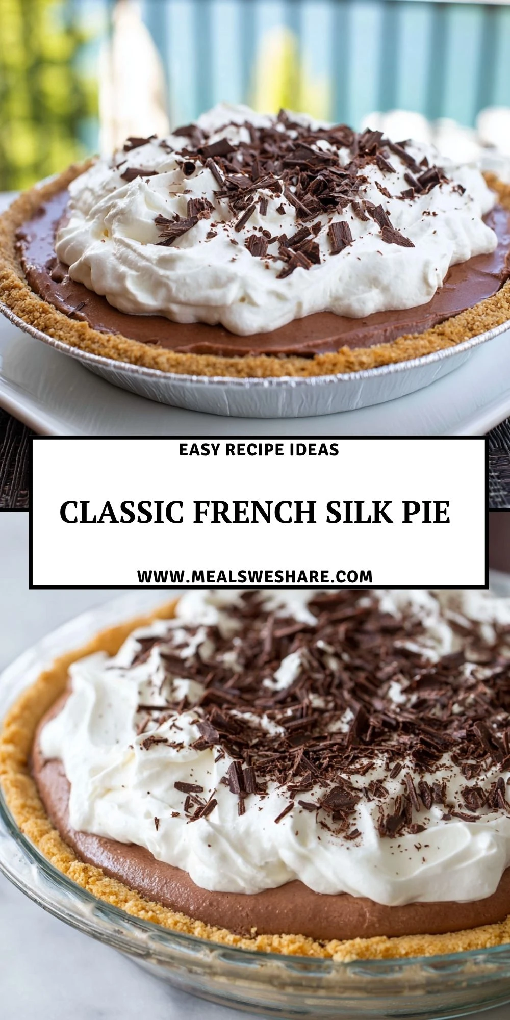 Classic French Silk Pie - Pin 1
